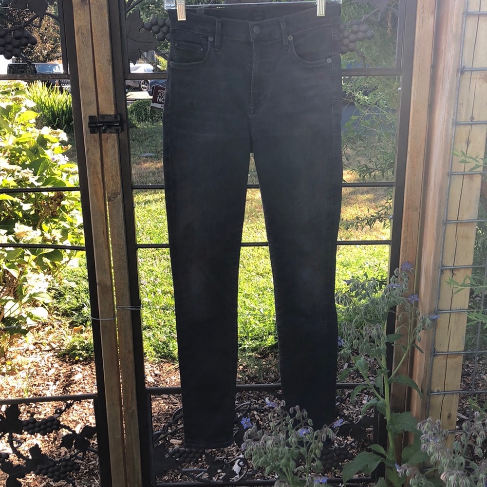 C of H Rocket gray high rise skinny jeans size 27